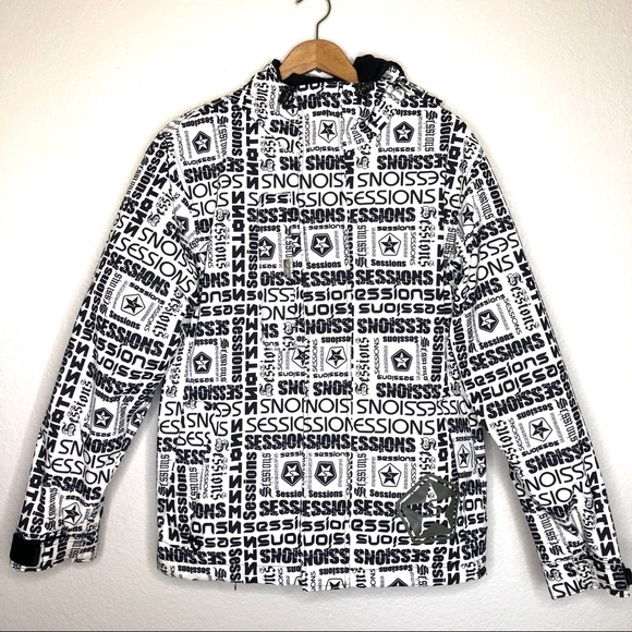 SESSIONS Other - SOLD Sessions Snowboard Ski Jacket Insulated